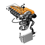 BMW E46 M3 Kompressor-Kit 440PS (S54B32)